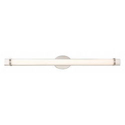 Nuvo Wall Fixture,1L,Sconce,Nickel 62-935