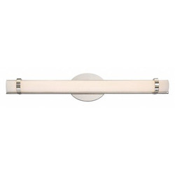 Nuvo Wall Fixture,1L,Sconce,Nickel 62-932