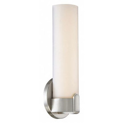 Nuvo Wall Fixture,1L,Brushed Nickel 62-921