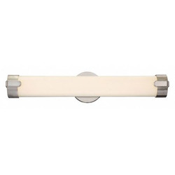 Nuvo Wall Fixture,1L,Brushed Nickel 62-922