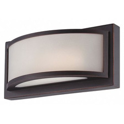 Nuvo Wall Fixture,1L,LED Sconce,Bronze 62-314