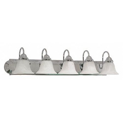 Nuvo Wall Fixture,5L,36",Vanity,Chrome 60-319