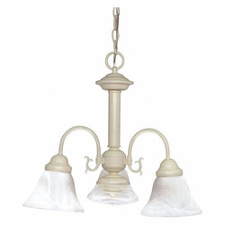 Nuvo Hanging Fixture,3L,20",White 60-188