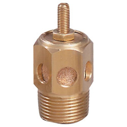 Arrow Pneumatics Speed Control,Bronze,1/4" Air Inlet,NPT  ASP - 2SCH