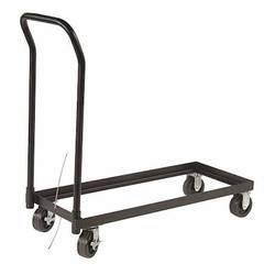 Justrite Cabinet Rolling Cart,Steel,43-1/4 In. W 84001