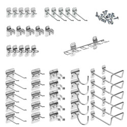 Triton Products Hook Kit, 46 Pc Assortment LH1-KIT