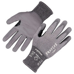 Proflex by Ergodyne Glove,A7,HPPE/Tungsten Knit,S,PR 7071