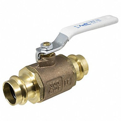 Conbraco Industries Ball Valve,2-Way Body Style,2" Pipe  77WLF10811A