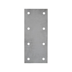 Buyers Products Trailer Nose Plate For Mounting Drawbar TNP716750100