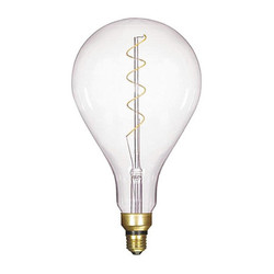 Satco Bulb,LED,4W,PS52,Medium Base,LED Filamen S22433