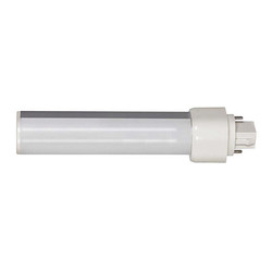 Satco Bulb,LED,9W,PL,G24d,2-Pin,Base,LED CFL S8530