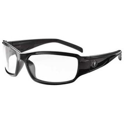 Skullerz by Ergodyne Safety Glasses,Blk/In/Outdoor Lens THOR