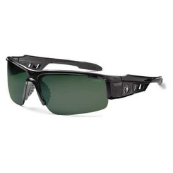 Skullerz by Ergodyne Polarized Safety Glasses,Blk/G16 Lens DAGR-PZ