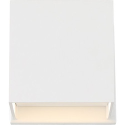Nuvo Fixture, Sconce, LED, 5W, 120V, White 62/1467