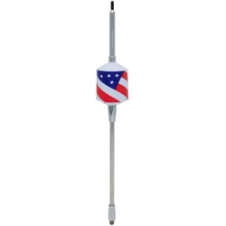 Wilson Antennas T2000 Series Mobile CB Trucker Antenna w 305FLAG