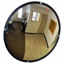 Fred Silver Convex Security Mirror PLXR-P-36-DT