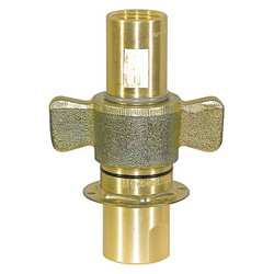 Buyers Products Hydraulic Quick Coupler,Wing Type,1" QDWC16