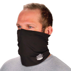 Ergodyne Cooling Neck Gaiter,Black,L/XL 6489