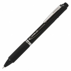 Pentel Pen,Energel 2S,Fine,Bk BLW355A