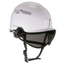Ergodyne Class C Safety Helmet + Visor 8975V