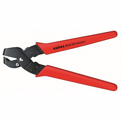 Knipex Notching Pliers,10 In  90 61 20
