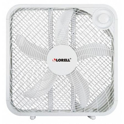 Lorell Fan,Box,White 44575
