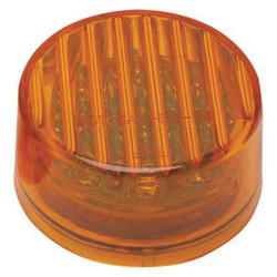 Roadpro LED Round Sealed Light,Amber,2 RP-1277A