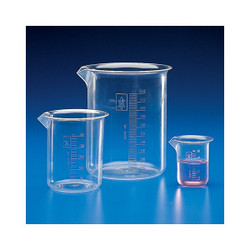 Globe Scientific Beaker,250mL,Pmp (Tpx),PK16 601545