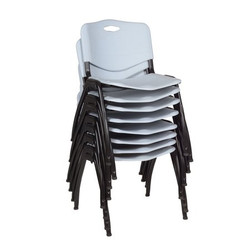 Regency M Stack Chairs,Grey,PK8 4700GY8PK