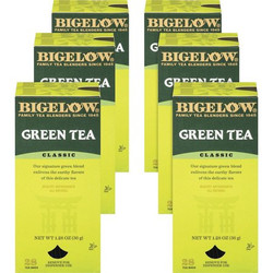 Bigelow Tea,Green,Flavor,Single,PK168 00388CT