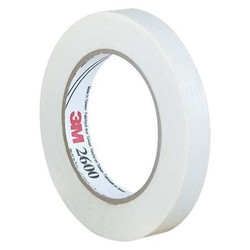 3m Masking Tape,3/4x60 yd.,White,PK12 T93426012PK