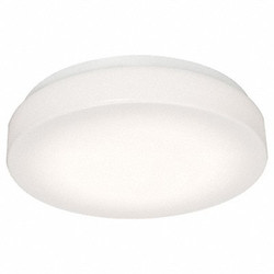 Afx LED Flush Mount,11" dia.,120V,White C2F111600L5AJD1