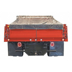 Buyers Products Tarp Kit,Solid Tarp,7"x 15 ft. DTR7015S