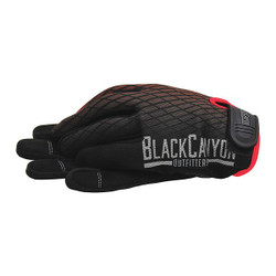 Blackcanyon Outfitters Gloves,Synthetc Leather Palm,Hi Dxtrty,L BHG622L