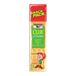 Keebler Crackers,Cheedar,Club,PK12 21163