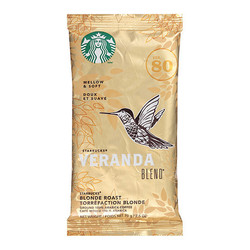 Starbucks Coffe,Ground,Veranda,2.5 oz.,PK18 SBK12411961