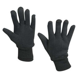 Partners Brand Jersey Cotton Gloves,L,PK12 GLV1012L
