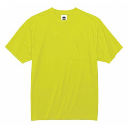 Glowear by Ergodyne High Visibility T-Shirt,4XL,Lime 8089