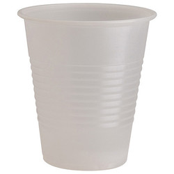 Genuine Joe Translucent Plastic Beverage Cups,PK1000 GJO10435
