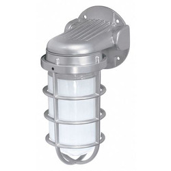 Nuvo Outdoor Wall Fixture,1L,10",Silver SF76-620