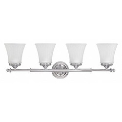 Nuvo Wall Fixture,4L,Vanity,Chrome 60-4264
