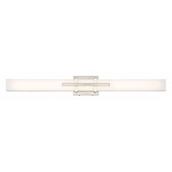 Nuvo Wall Fixture,1L,LED Sconce,Nickel 62-875
