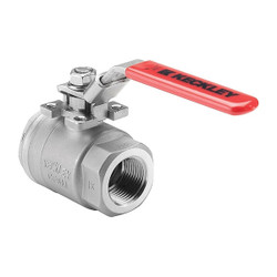 Keckley Ball Valve,SS,Seal Wlded,0.375in,2160CWP BVS2THFSSRGSL-038