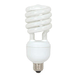 Hi-Pro Bulb,CFL,40W,T4,Medium Base,Spirals CFL S7427