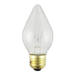 Satco Bulb,Incandescent,60W,C15,Medium Base S4536