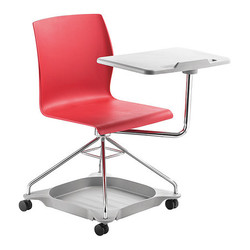National Public Seating Table,Mobile,Chair on the Go,Red COGO-40