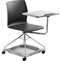 National Public Seating Table,Mobile,Chair on the Go,Black COGO-10