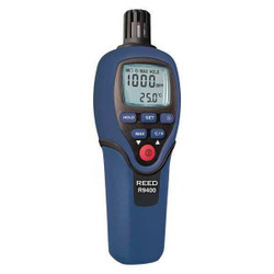 Reed Instruments Carbon Monoxide Meter,Temp R9400