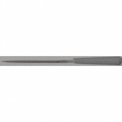 Simonds Round Handle Needle File,Triangular  83540050