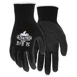 Mcr Safety Insulated Work Gloves,Finished,L/9,PK12 9674INL